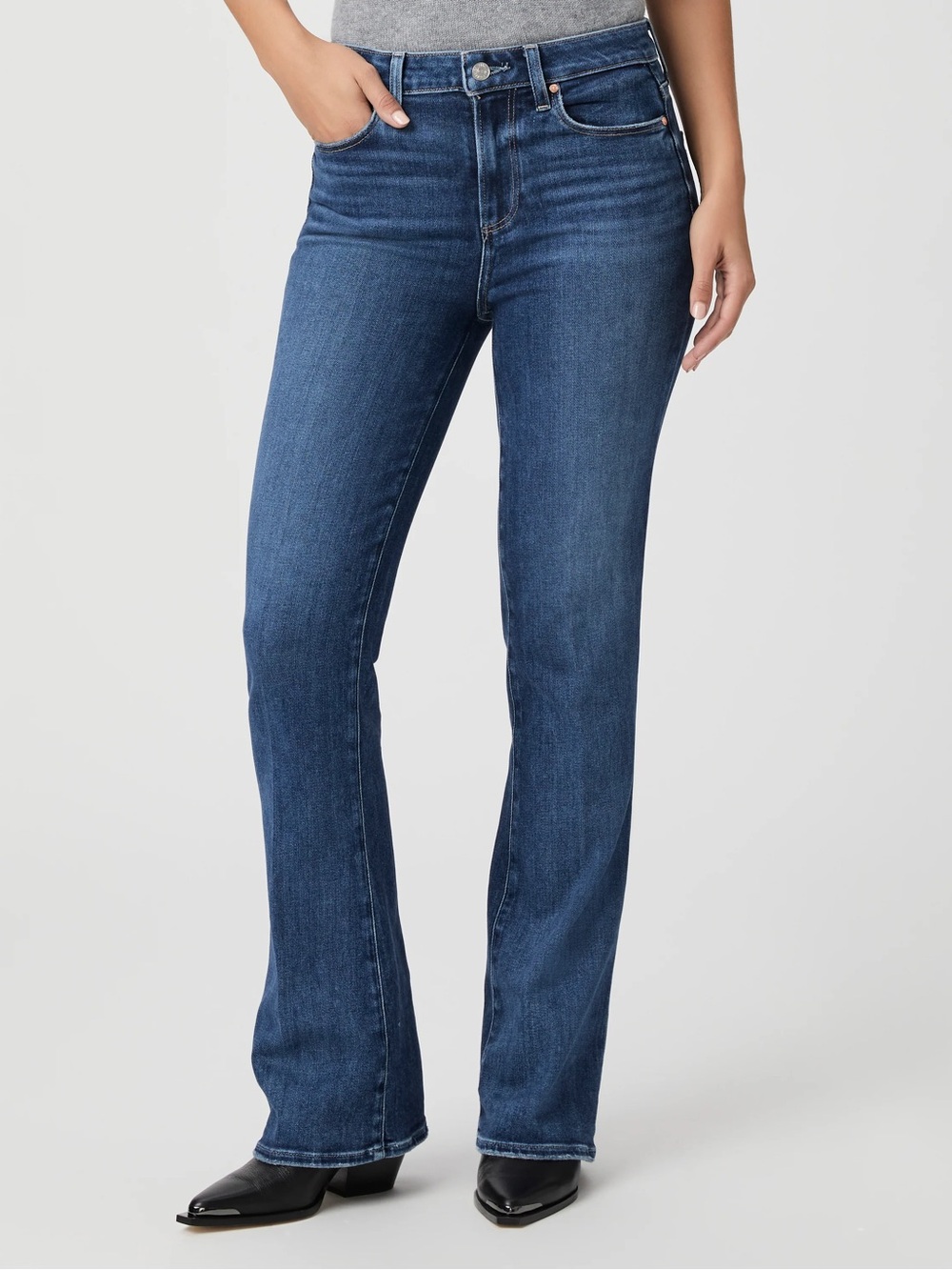 PAIGE High Rise Laurel Canyon jeans
